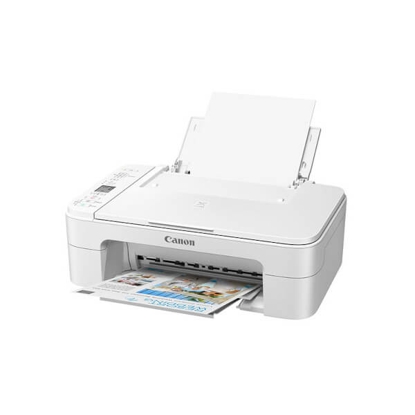 Canon Pixma Ts3451 Blanc Imprimante Jet Dencre Canon Sur Oop 1330